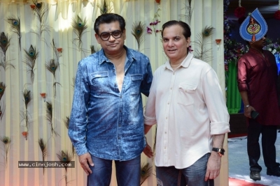 Rice Ceremony And Shower Of Bappi Lahiri Grandson Krishh Lahiri - 6 of 20