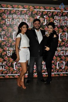 Riyaaz Amlani Fun Republic Social Launch - 4 of 21