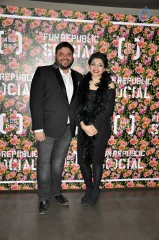 Riyaaz Amlani Fun Republic Social Launch - 6 of 21