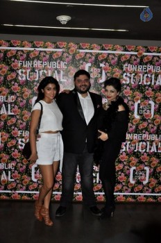 Riyaaz Amlani Fun Republic Social Launch - 15 of 21