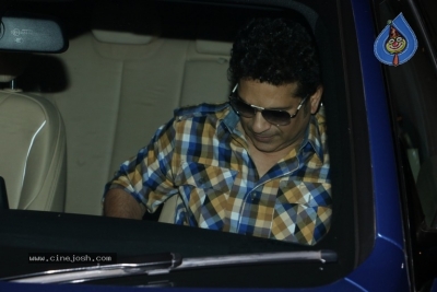 Sachin Tendulkar and Bollywood Celebrities Spotted at Airport - 28 of 60