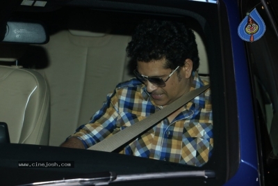 Sachin Tendulkar and Bollywood Celebrities Spotted at Airport - 52 of 60