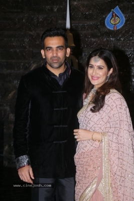 Zaheer Khan and Sagarika Ghatge Wedding Party - 18 of 24