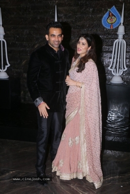 Zaheer Khan and Sagarika Ghatge Wedding Party - 19 of 24