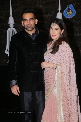 Zaheer Khan and Sagarika Ghatge Wedding Party - 20 of 24