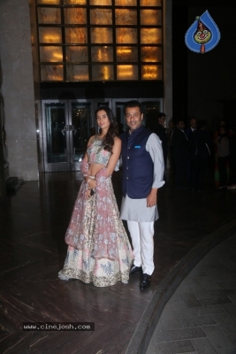 Zaheer Khan and Sagarika Ghatge Wedding Party - 21 of 24