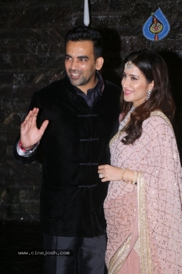 Zaheer Khan and Sagarika Ghatge Wedding Party - 23 of 24