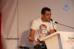 Salman Khan At Mumbai Cyclothon Press Conference - 19 of 25