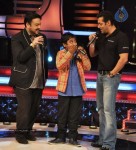 Salman Khan at Sa Re Ga Ma Pa Sets - 24 of 28