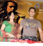 Salman Khan,Zarine Khan At Prasad's Multiplex In Hyderabad - 23 of 44