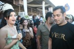 Salman Khan,Zarine Khan At Veer Exhibition Race - 60 of 43