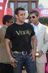 Salman Khan,Zarine Khan At Veer Exhibition Race - 29 of 43