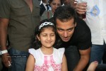 Salman Khan,Zarine Khan At Veer Exhibition Race - 37 of 43