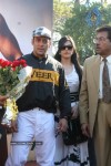 Salman Khan,Zarine Khan At Veer Exhibition Race - 38 of 43