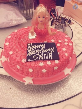 Sana Khan Birthday Celebrations - 5 of 11