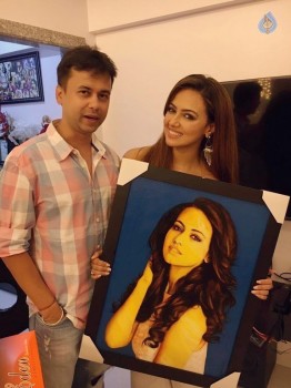 Sana Khan Birthday Celebrations - 7 of 11