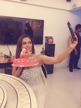 Sana Khan Birthday Celebrations - 10 of 11