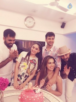 Sana Khan Birthday Celebrations - 11 of 11