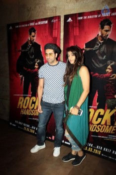 Screening of Film Rocky Handsome - 5 of 39