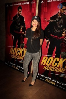 Screening of Film Rocky Handsome - 28 of 39