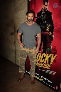 Screening of Film Rocky Handsome - 37 of 39