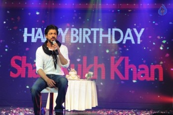 Shah Rukh Khan 50th Birthday Celebrations - 35 of 39