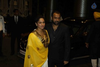 Shahid Kapoor and Mira Rajput Wedding Reception 1 - 2 of 54
