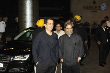 Shahid Kapoor and Mira Rajput Wedding Reception 1 - 25 of 54