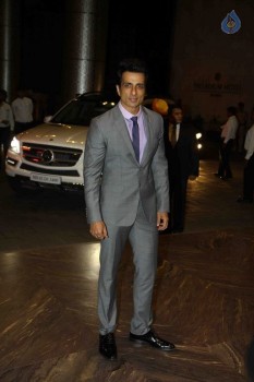Shahid Kapoor and Mira Rajput Wedding Reception 1 - 27 of 54
