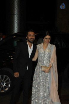 Shahid Kapoor and Mira Rajput Wedding Reception 1 - 30 of 54