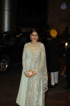 Shahid Kapoor and Mira Rajput Wedding Reception 1 - 34 of 54
