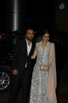 Shahid Kapoor and Mira Rajput Wedding Reception 1 - 36 of 54