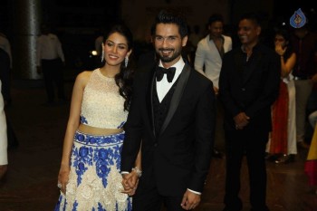 Shahid Kapoor and Mira Rajput Wedding Reception 2 - 45 of 56