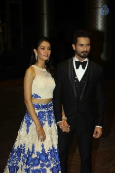 Shahid Kapoor and Mira Rajput Wedding Reception 2 - 51 of 56