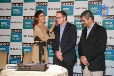 Shilpa Shetty At 1st Anniversary celebration of Sony BBC Earth - 9 of 21