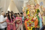 Shilpa Shetty at Andhericha Raja Ganesh Pandal - 9 of 30