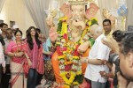 Shilpa Shetty at Andhericha Raja Ganesh Pandal - 14 of 30