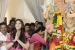 Shilpa Shetty at Andhericha Raja Ganesh Pandal - 23 of 30