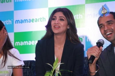 Shilpa Shetty Kundra Invest In Mama Earth Photos - 8 of 10