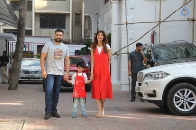 Shilpa Shetty Son Vivaan 5th Birthday Celebrations - 1 of 35