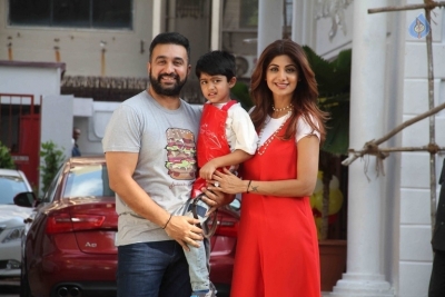 Shilpa Shetty Son Vivaan 5th Birthday Celebrations - 2 of 35