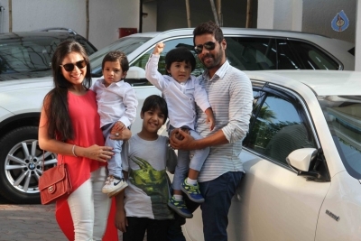 Shilpa Shetty Son Vivaan 5th Birthday Celebrations - 5 of 35