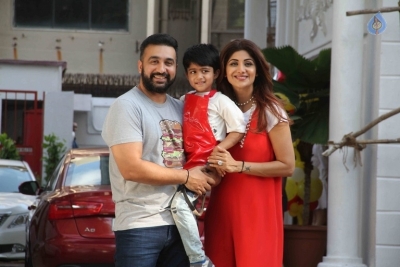 Shilpa Shetty Son Vivaan 5th Birthday Celebrations - 9 of 35