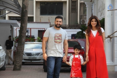 Shilpa Shetty Son Vivaan 5th Birthday Celebrations - 11 of 35