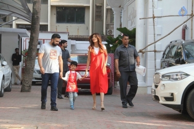 Shilpa Shetty Son Vivaan 5th Birthday Celebrations - 12 of 35