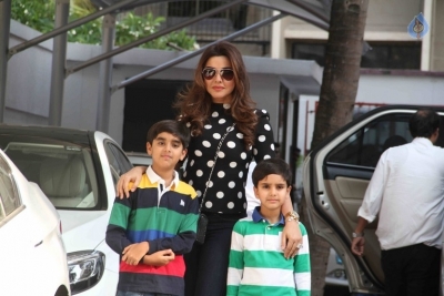 Shilpa Shetty Son Vivaan 5th Birthday Celebrations - 13 of 35