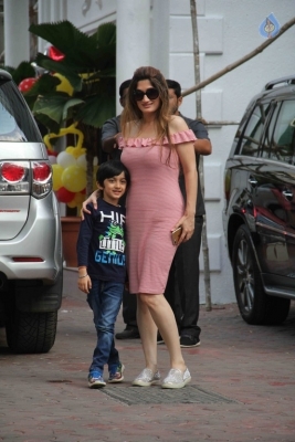 Shilpa Shetty Son Vivaan 5th Birthday Celebrations - 21 of 35