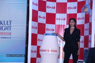 Shilpa Shetty Unveil New Yakult Light Photos - 9 of 9