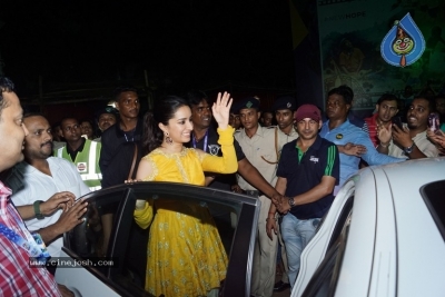 Shraddha Kapoor Inaugurates Bioscope at IFFI 2017 - 8 of 11