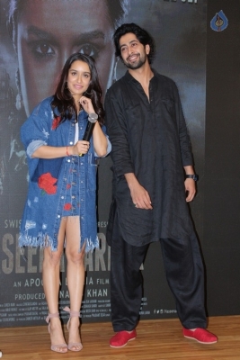 Shraddha Kapoor Launches Haseena Parkar Film Song Pics - 18 of 18